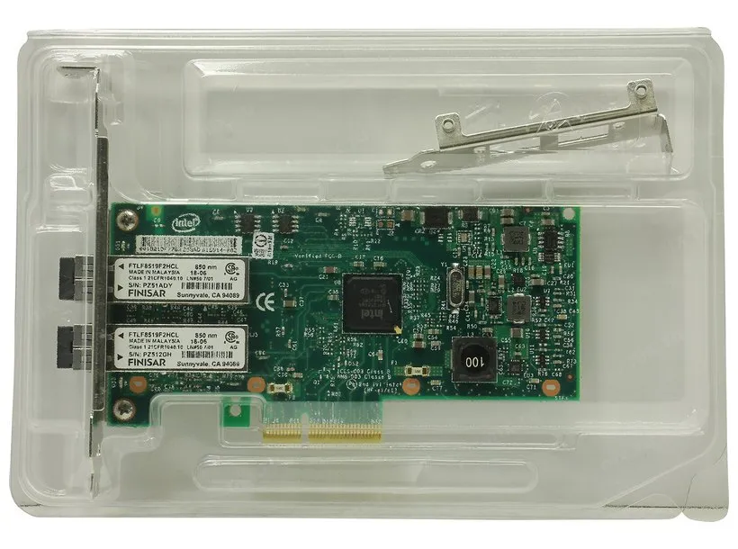 Сетевой адаптер Intel I350-F2