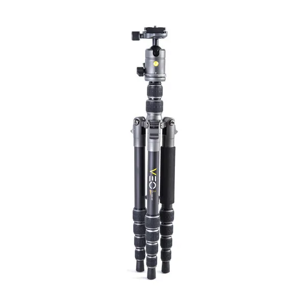 Trepied/Monopod Vanguard VEO3 GO 235AB, Cap trepied de minge, Negru