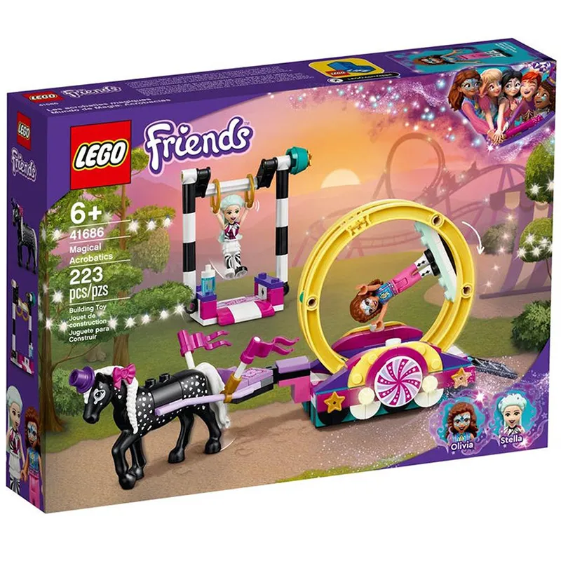 Constructor LEGO 41686, 6+