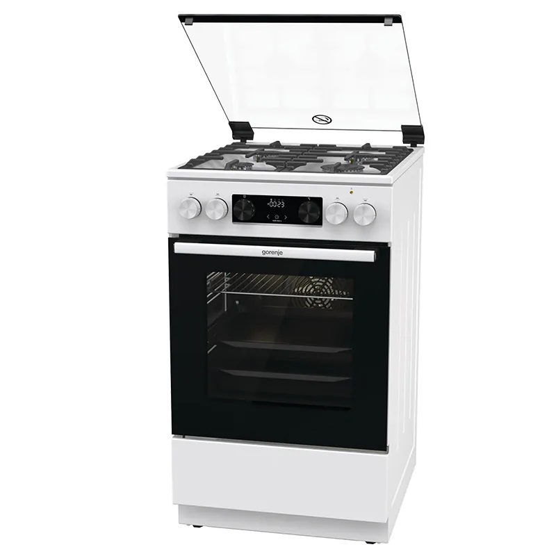 Plită pe gaz Gorenje GKS 5C71 WF, Alb