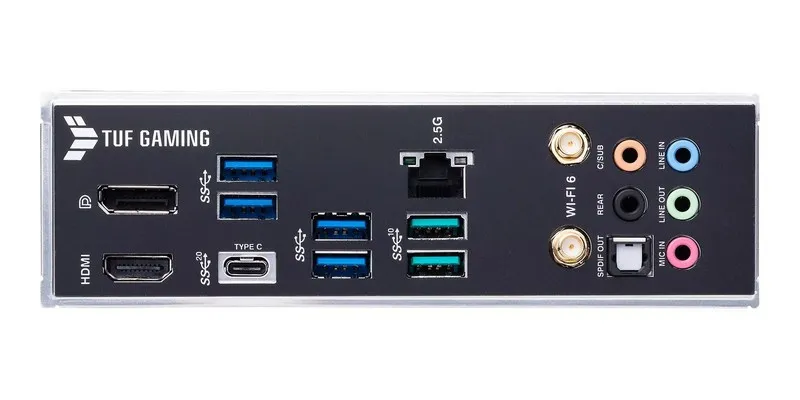 Материнская плата ASUS TUF GAMING H670-PRO WIFI D4, LGA1700, Intel H670, ATX