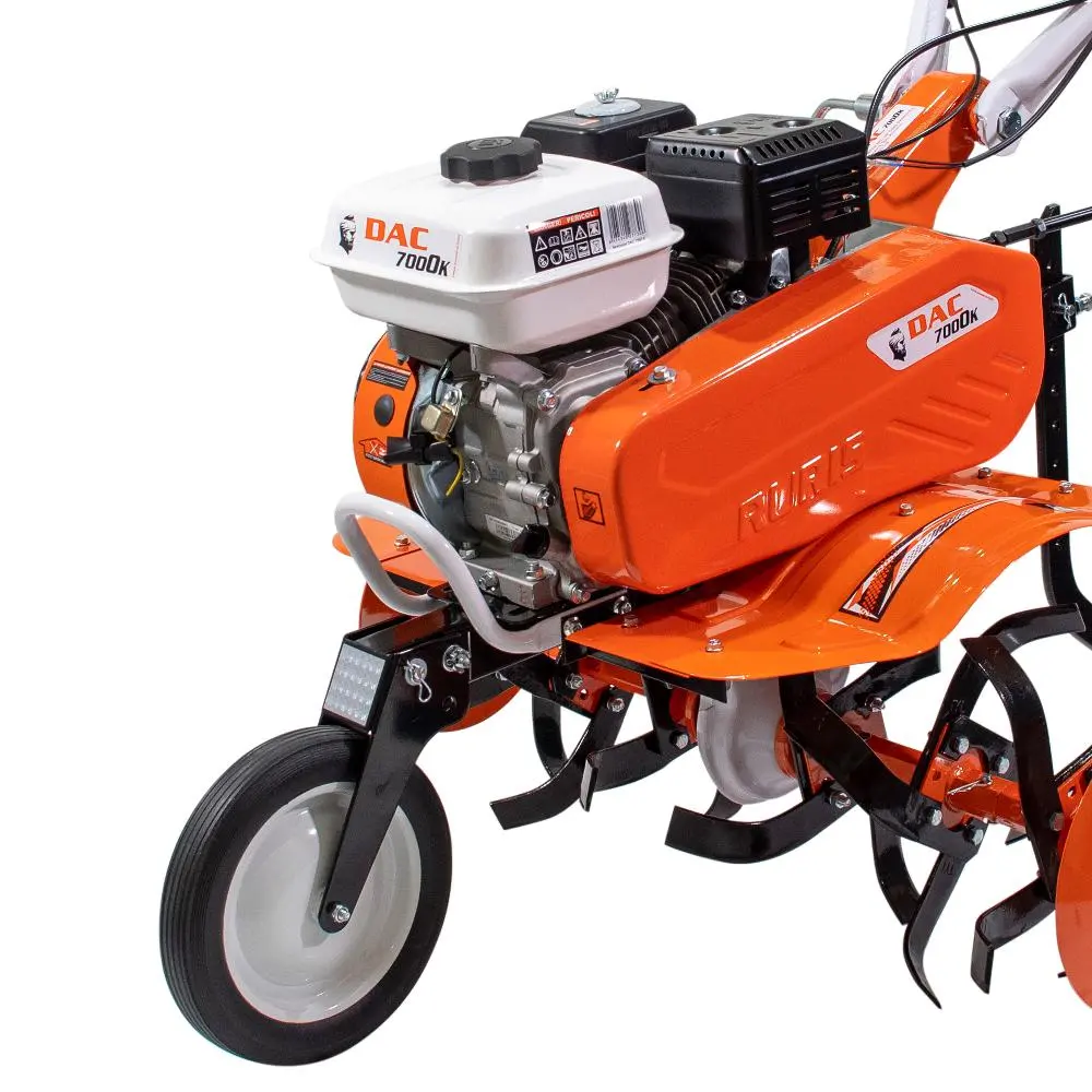 Мотоблок DAC 7000K + фреза