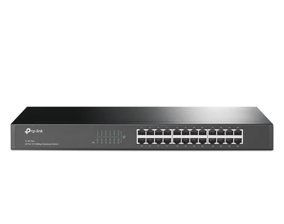 Сетевой коммутатор TP-LINK TL-SF1024, 24x 10/100 Мбит/с