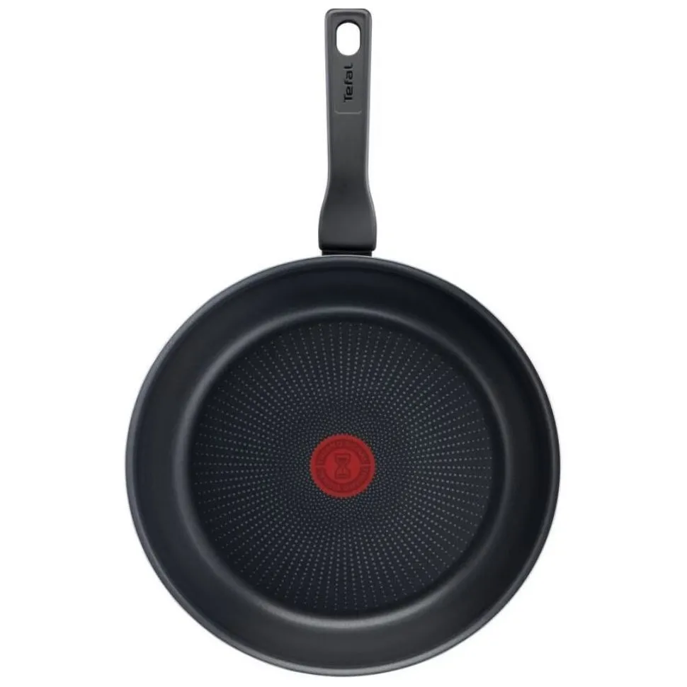 Сковорода Tefal C3840653, 28см, Чёрный