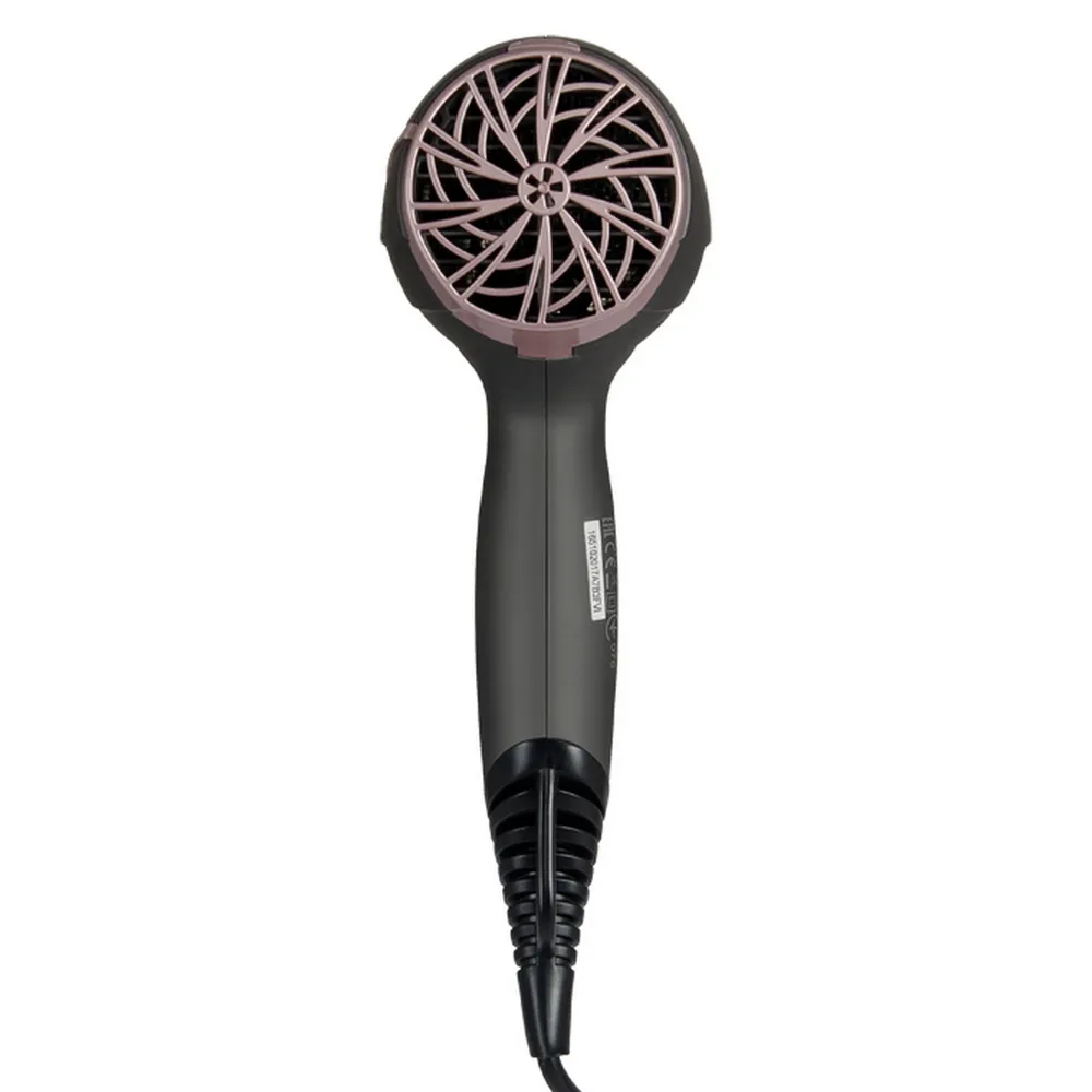 Uscător de păr Polaris PHD 2257TDi, 2200 W, Negru