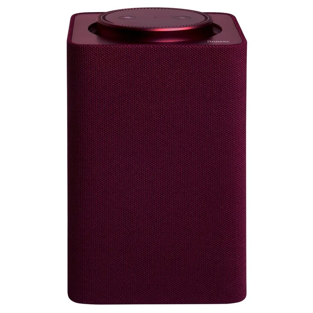 Умная колонка Yandex YNDX-0008, Красный