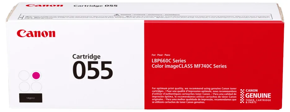 Cartuş Canon CRG-055, Magenta