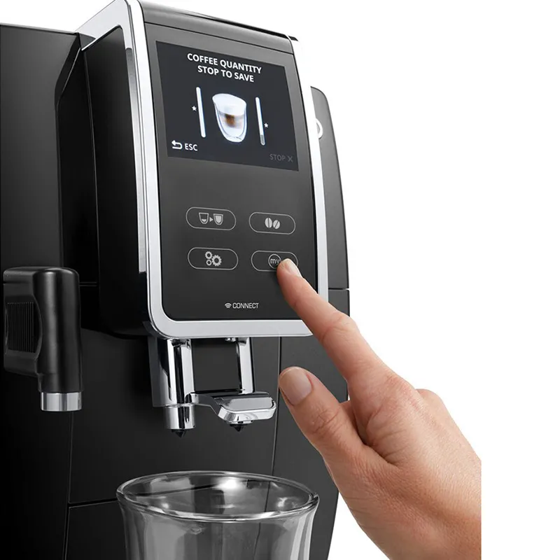 Espressor automat De'Longhi ECAM370.85.B, Negru