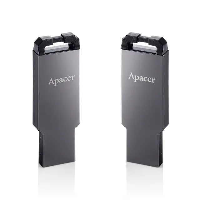 USB Flash накопитель Apacer AH360, 16Гб, Чёрный