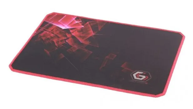 Mouse Pad pentru jocuri Gembird MP-GAMEPRO, Medium, Negru/Roșu