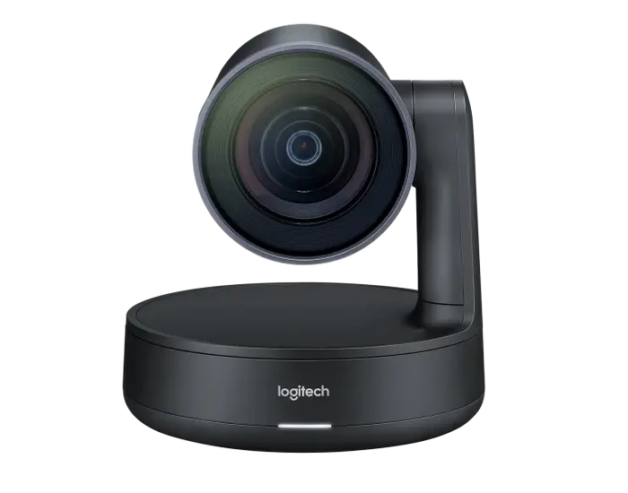 Cameră Web Logitech Rally Plus, UHD-4K, Negru