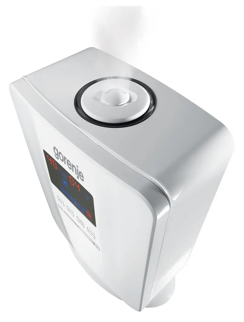 Umidificator de aer Gorenje Fresh & Pure H50DW, Alb