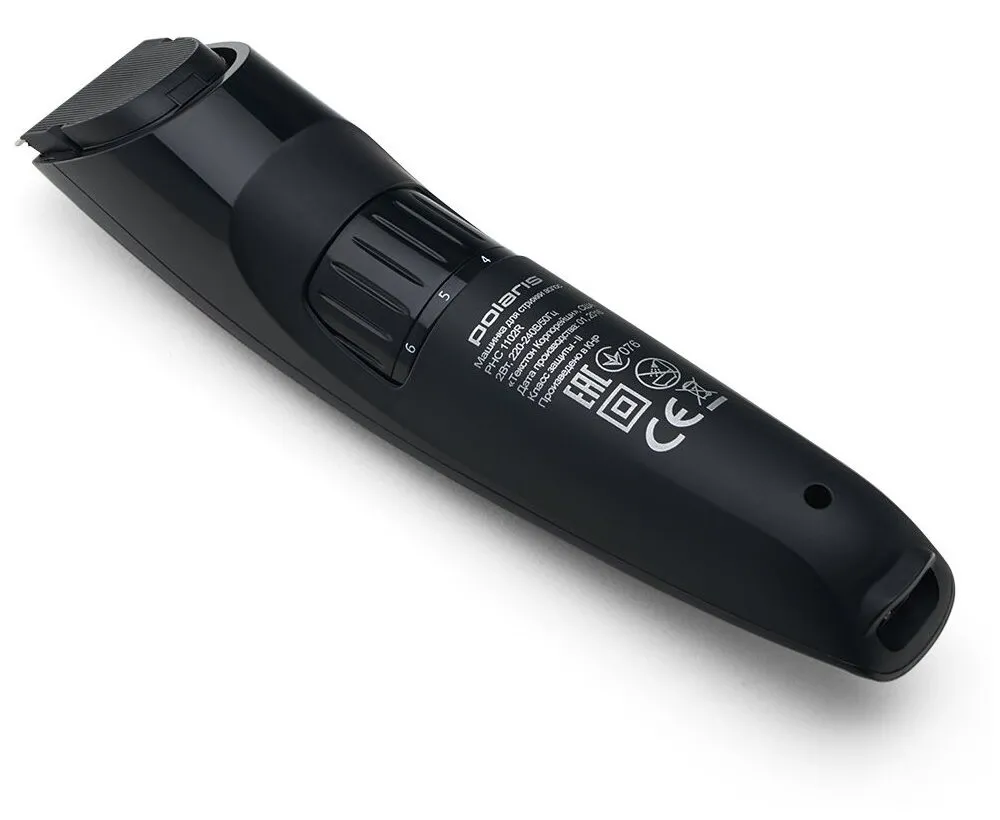 Aparat de tuns Polaris PHC 1102R, Bordo