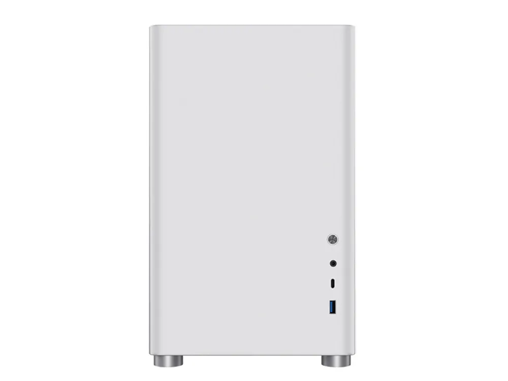 Carcasă PC Gamemax SPARK, Mini-Tower, ATX, Alb