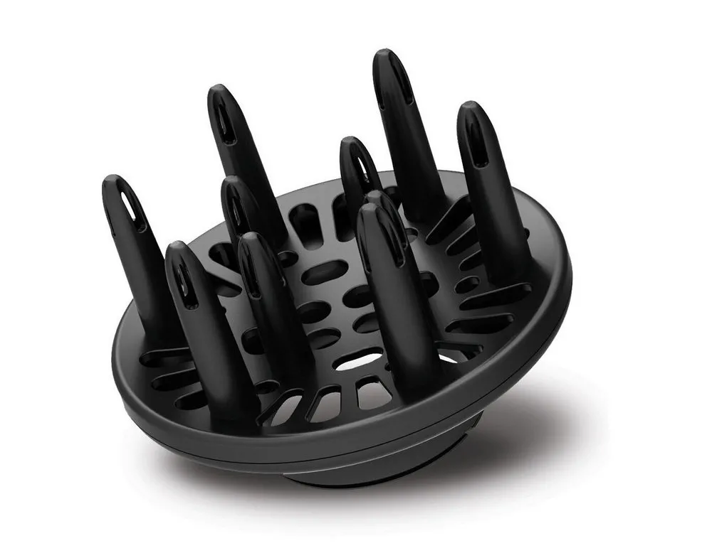 Uscător de păr Polaris PHD 2257TDi, 2200 W, Negru