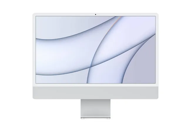 Computer All-in-One Apple iMac A2438, M1 with 8-core CPU and 8-core GPU, 16GB/1024GB, macOS Big Sur, Argintiu