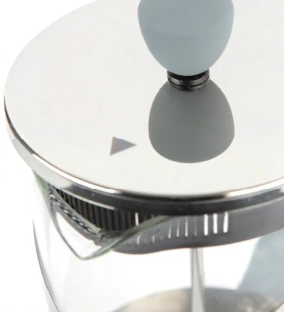 Френч-пресс Rondell RDS-839, 0,8л, Серый