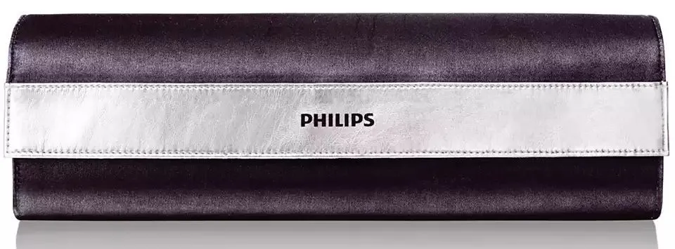 Placă de îndreptat părul Philips Prestige HP8371/00, Roz