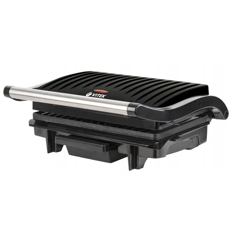 Grătar electric VITEK VT-2631, 1800W, Negru