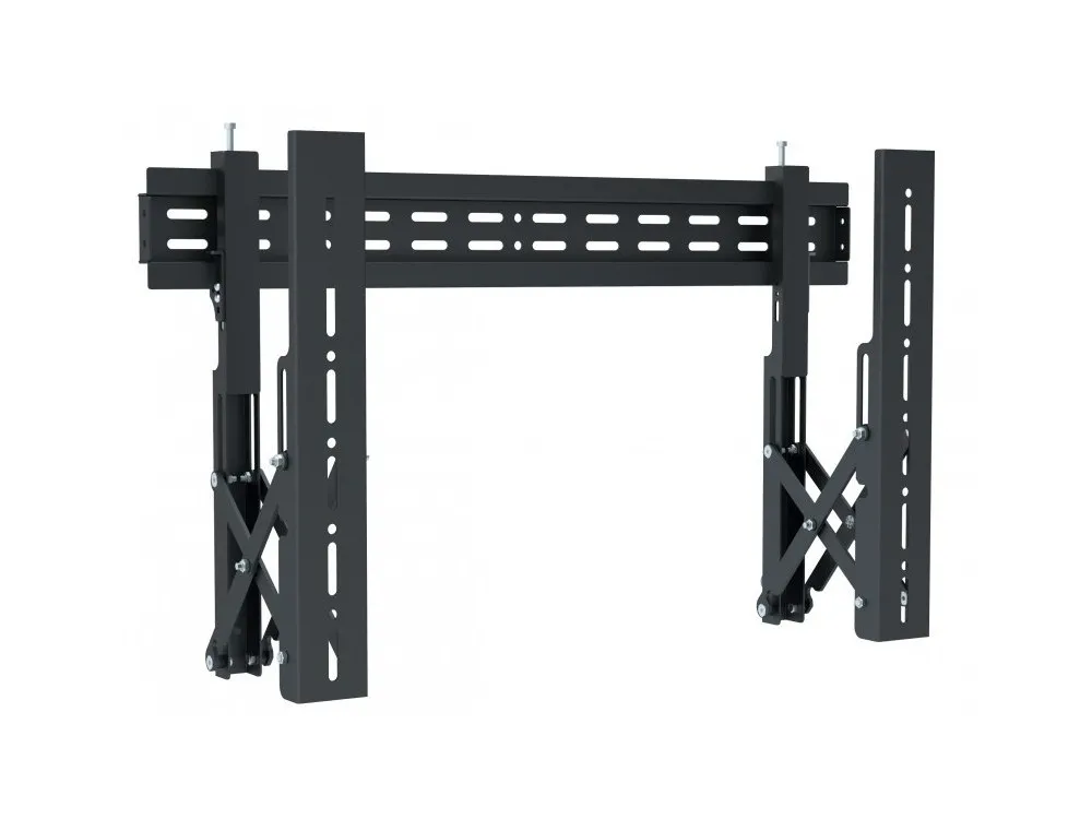 Suport fixat pe perete Reflecta PLANO Video Wall 60-6040, Negru