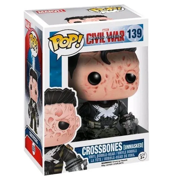 Figurine de vinil Funko POP! Crossbones, Capitan America