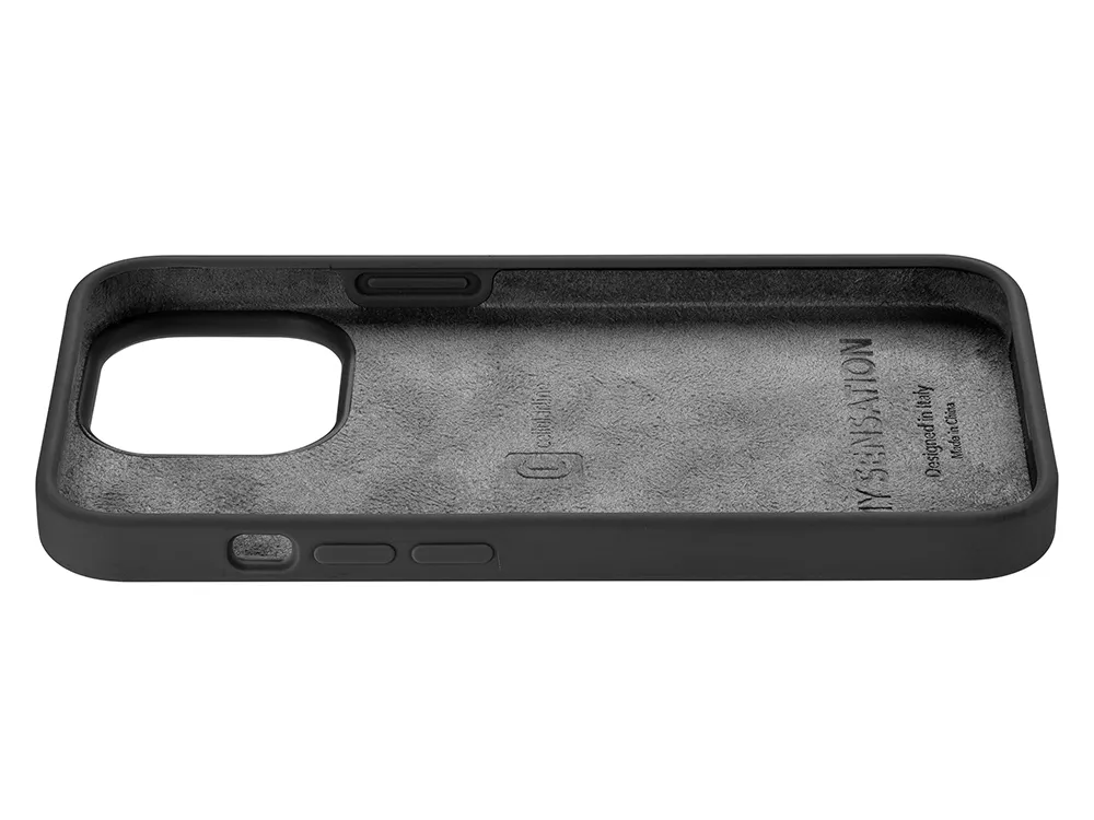 Cellular Apple iPhone 14 Pro Max, Sensation case, Black