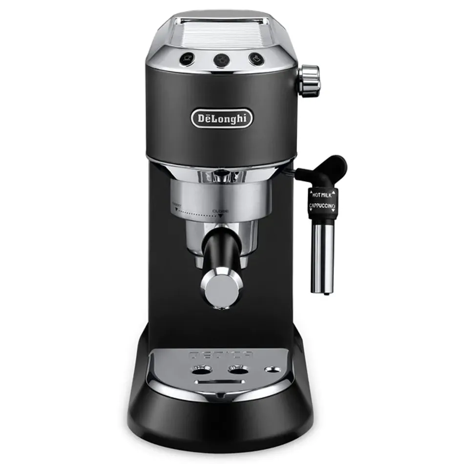 Кофеварка Эспрессо De'Longhi Dedica Pump Espresso, 1300Вт, Чёрный