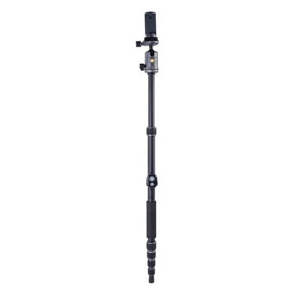 Trepied/Monopod Vanguard VEO3 GO 235AB, Cap trepied de minge, Negru