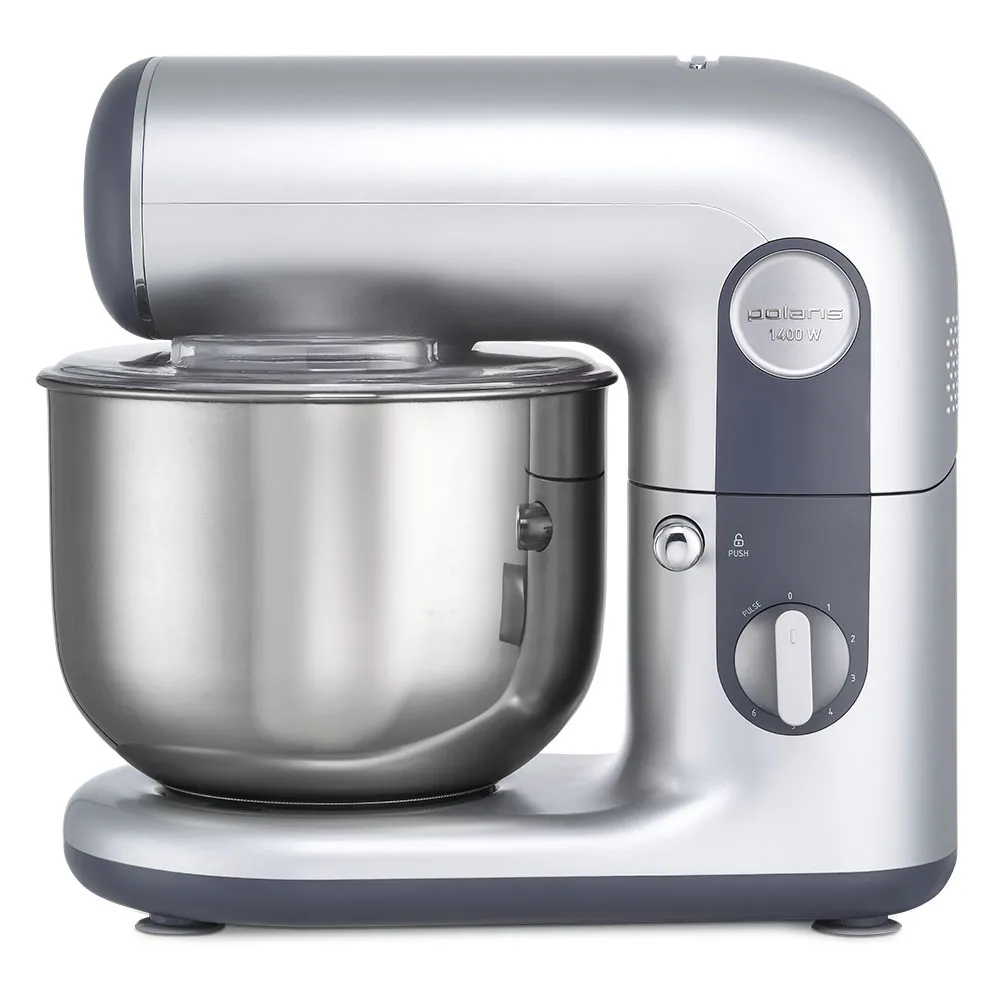 Robot de bucătărie Polaris PKM 1403, Oțel Inoxidabil