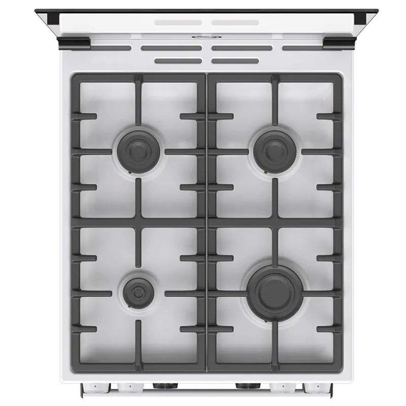 Plită pe gaz Gorenje GKS 5C71 WF, Alb