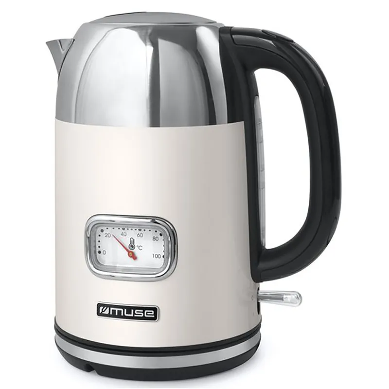 Электрочайник MUSE MS-020 SC , Бежевый