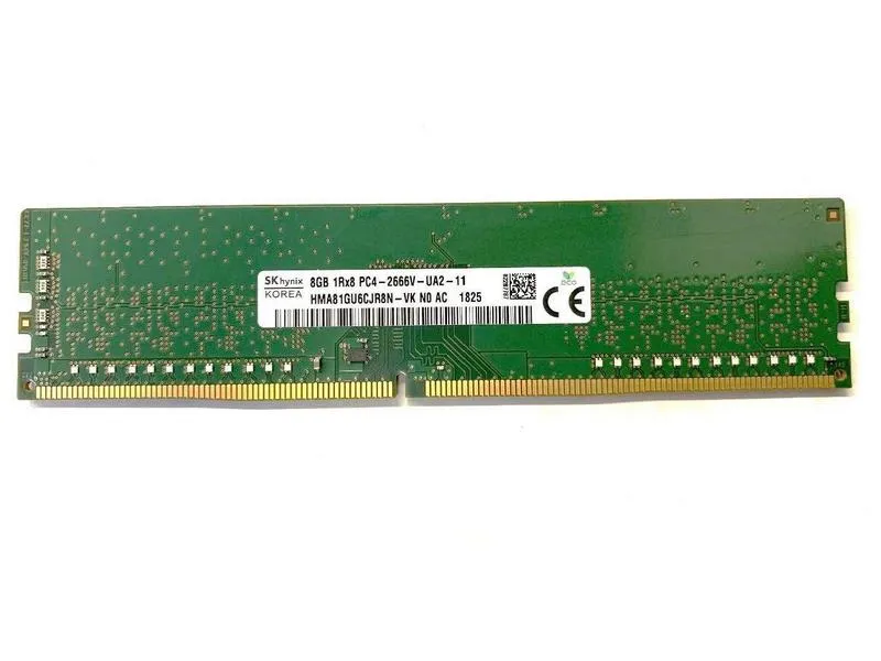 Оперативная память Hynix HMA81GU6CJR8N-VKN0, DDR4 SDRAM, 2666 МГц, 8Гб, Hynix 8GB DDR4 2666