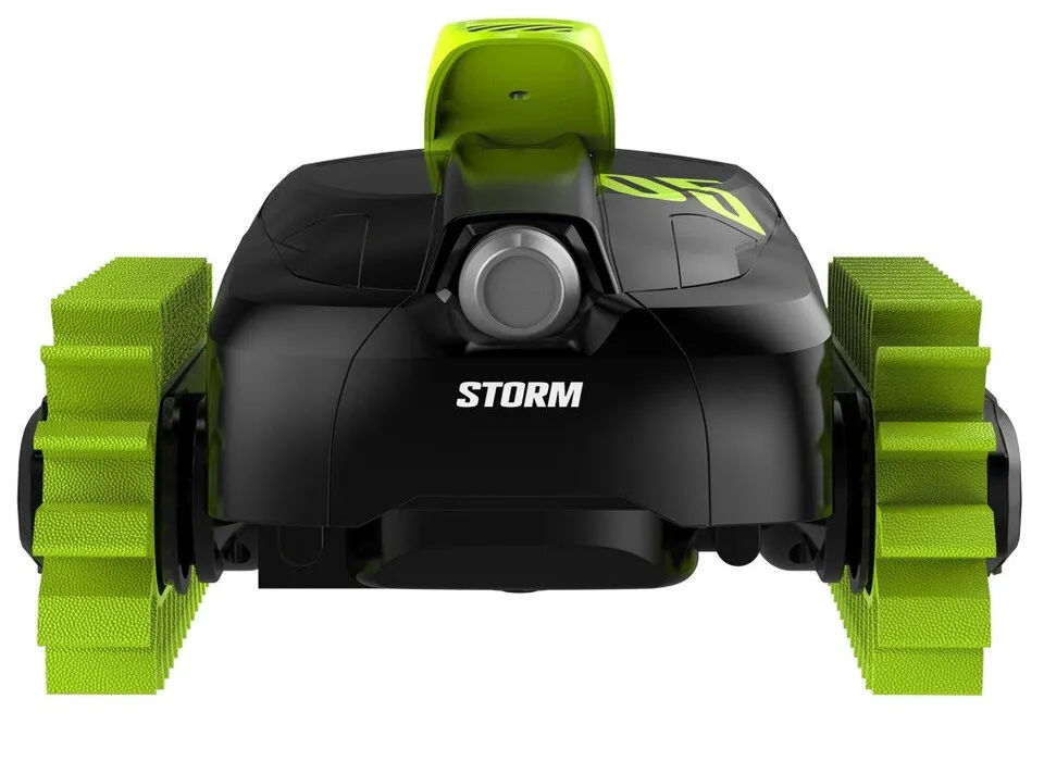 Jucărie cu telecomandă Crazon Deformation Amphibious Car, Negru/Verde (18SL02)