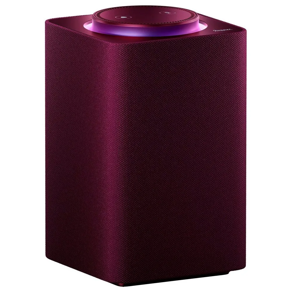 Умная колонка Yandex YNDX-0008, Красный