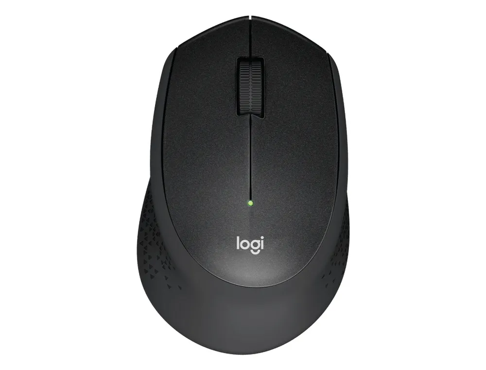 Mouse Wireless Logitech M330 Silent Plus, Negru
