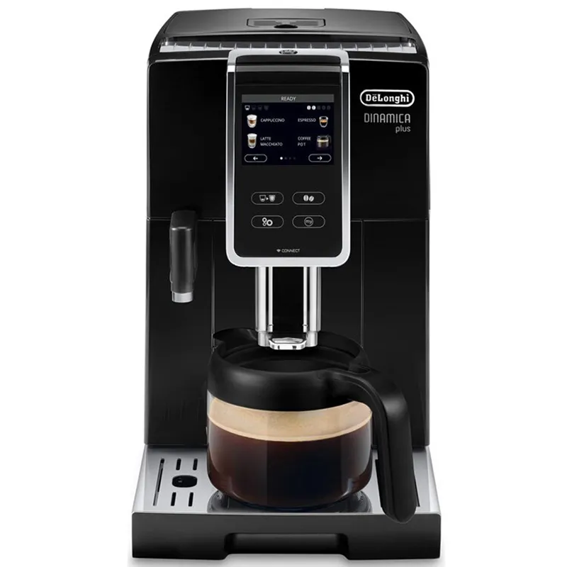 Espressor automat De'Longhi ECAM370.85.B, Negru