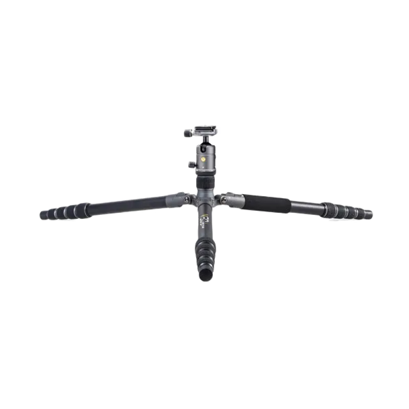 Trepied/Monopod Vanguard VEO3 GO 235AB, Cap trepied de minge, Negru