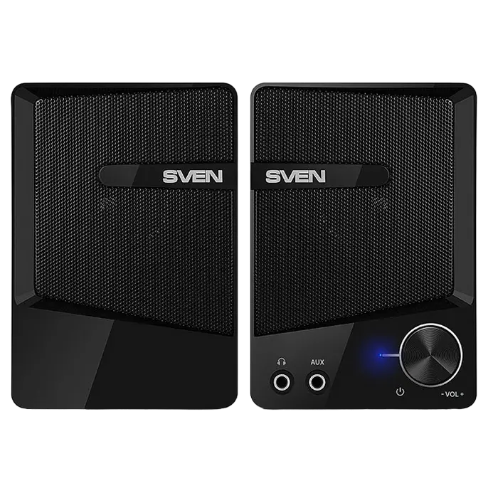 Boxe pentru calculator 2.0 SVEN "248", Negru