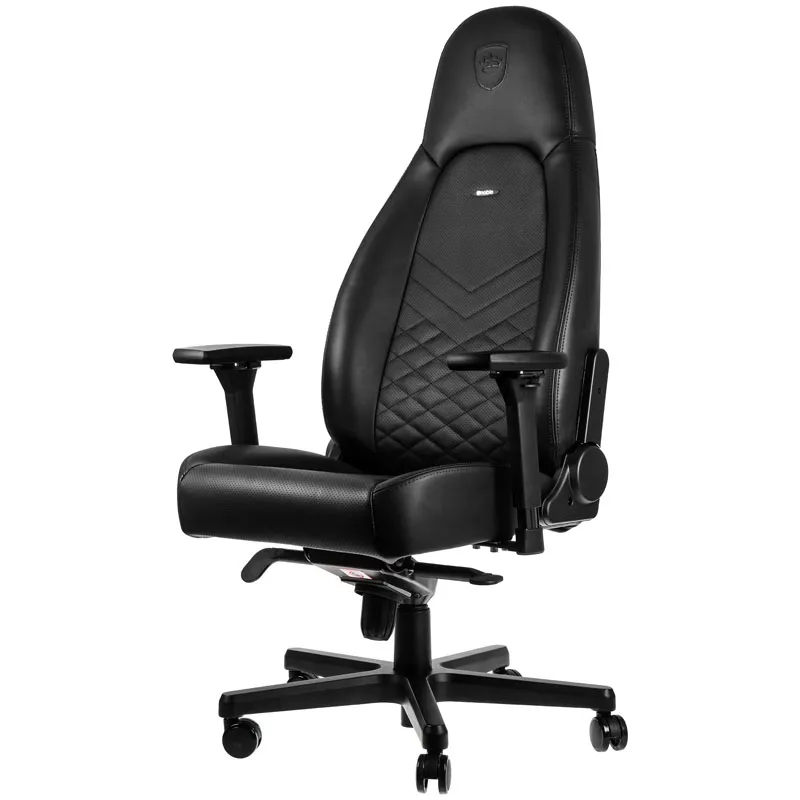 Scaun Gaming Noblechairs Icon, PU Piele, Negru
