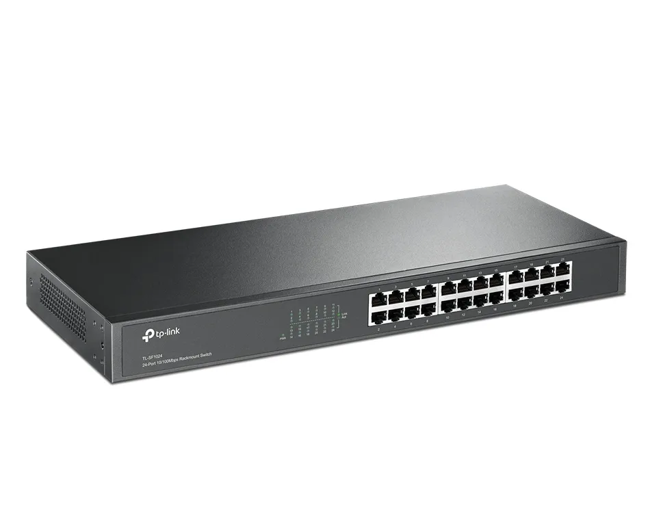 Сетевой коммутатор TP-LINK TL-SF1024, 24x 10/100 Мбит/с