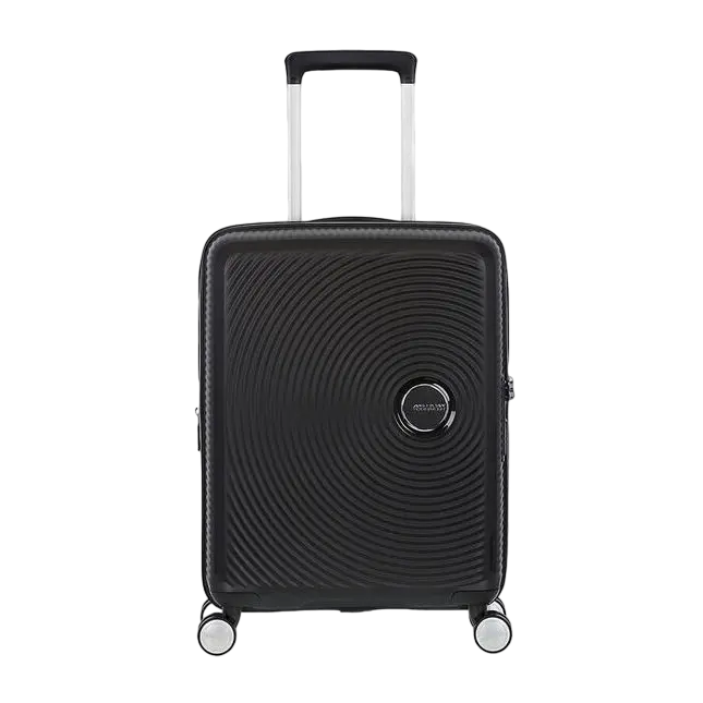 Valiza American Turister SOUNDBOX 4 roti 55/20 TSA EXP negru