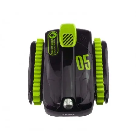 Jucărie cu telecomandă Crazon Deformation Amphibious Car, Negru/Verde (18SL02)