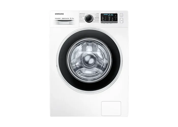 Mașină de spălat Samsung WW80J52E0HW/CE, 8kg, Alb
