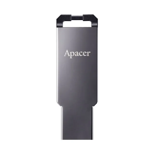 USB Flash накопитель Apacer AH360, 16Гб, Чёрный