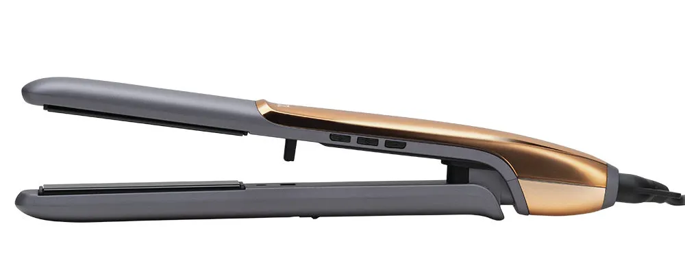 Placă de îndreptat părul Polaris Tourmaline PROF PHSS 2098TTi, Negru | Auriu