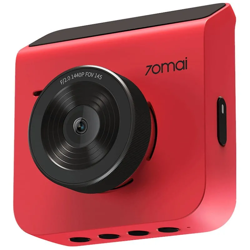Cameră auto DVR 70mai Dash Cam A400, 2560 x 1440, Roșu
