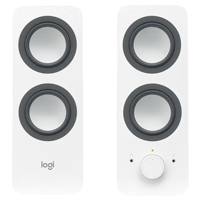 Компьютерные колонки 2.0 Logitech Z200, Белый