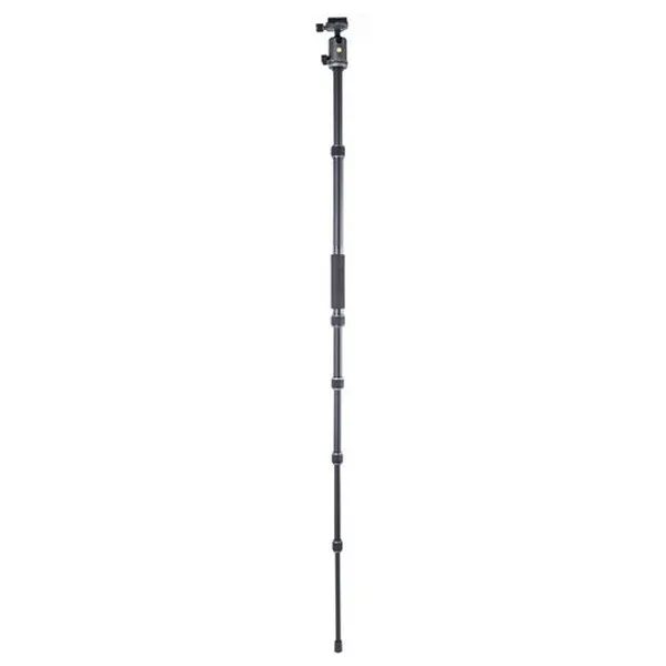 Trepied/Monopod Vanguard VEO3 GO 235AB, Cap trepied de minge, Negru