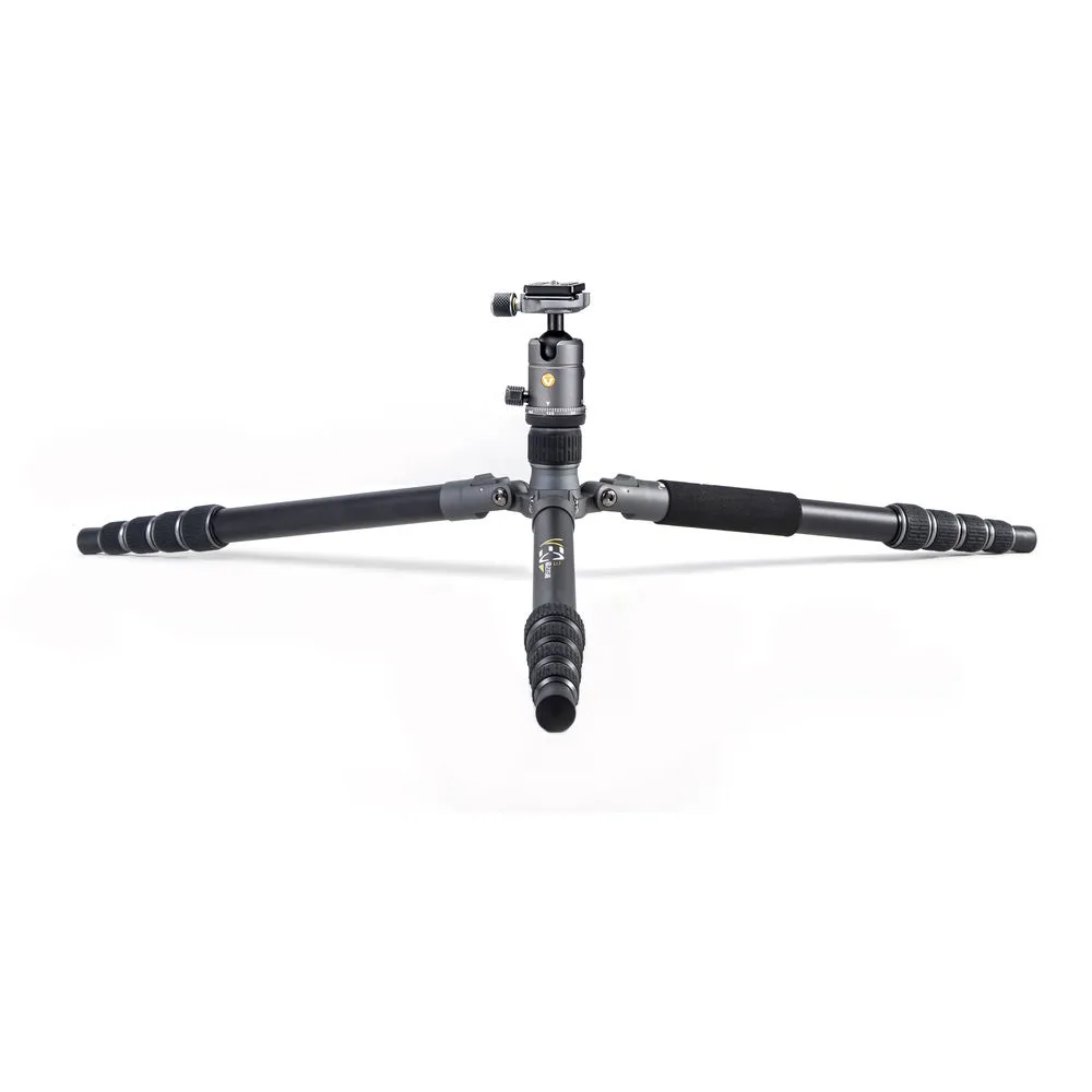 Trepied/Monopod Vanguard VEO3 GO 235AB, Cap trepied de minge, Negru
