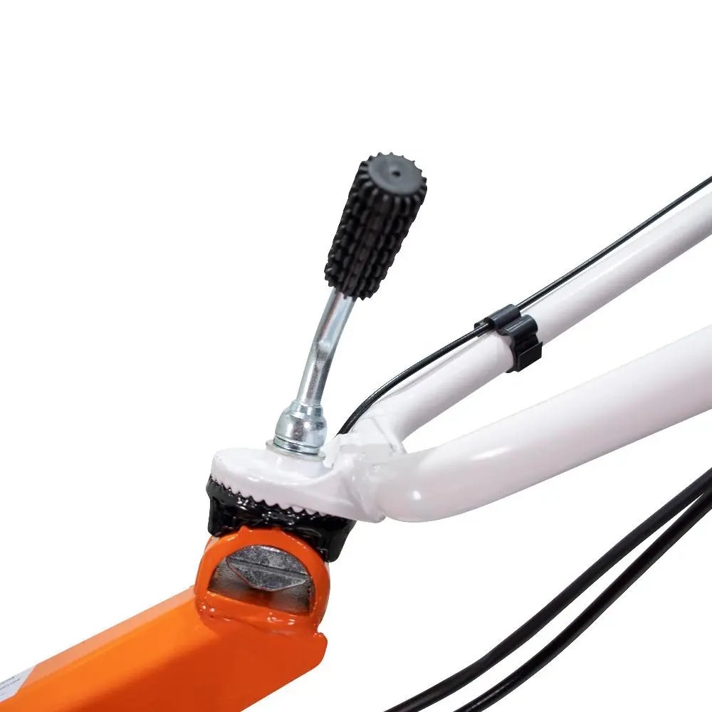 Мотоблок DAC 7000K + фреза